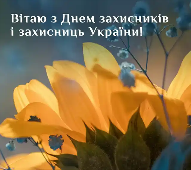 Свята. Як оригінально привітати з Днем захисників і захисниць України - картинки та листівки українською &ndash; Modista - Жіночий журнал