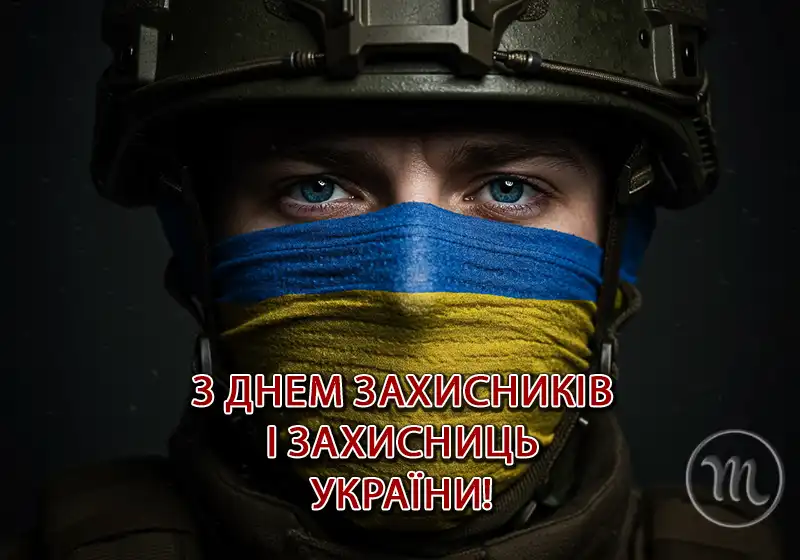 Свята. Як оригінально привітати з Днем захисників і захисниць України - картинки та листівки українською &ndash; Modista - Жіночий журнал