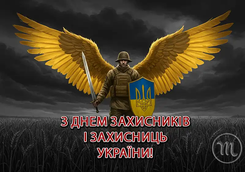 Свята. Як оригінально привітати з Днем захисників і захисниць України - картинки та листівки українською &ndash; Modista - Жіночий журнал
