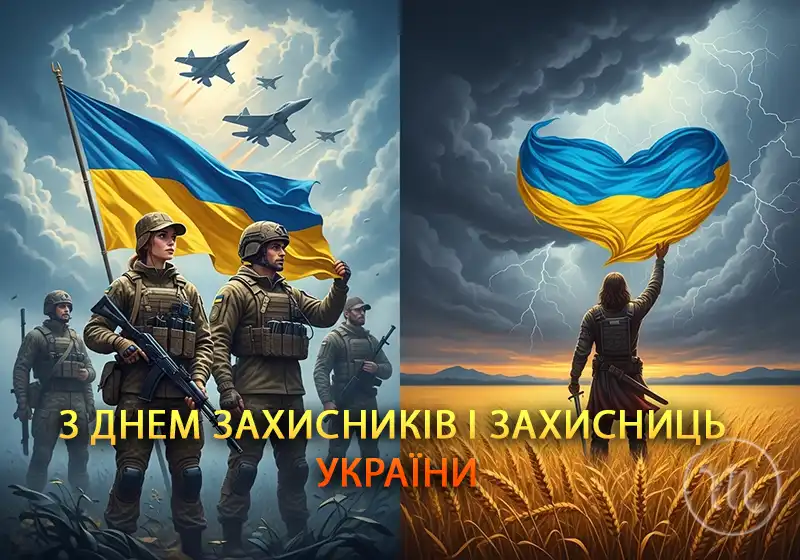 День захисників і захисниць України: Найкращі вірші та патріотичні листівки для наших Героїв – Modista - Жіночий журнал Свята. День захисників і захисниць України: Найкращі вірші та патріотичні листівки для наших Героїв – Modista - Жіночий журнал