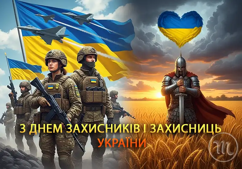 День захисників і захисниць України: Найкращі вірші та патріотичні листівки для наших Героїв – Modista - Жіночий журнал Свята. День захисників і захисниць України: Найкращі вірші та патріотичні листівки для наших Героїв – Modista - Жіночий журнал