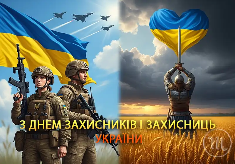День захисників і захисниць України: Найкращі вірші та патріотичні листівки для наших Героїв – Modista - Жіночий журнал Свята. День захисників і захисниць України: Найкращі вірші та патріотичні листівки для наших Героїв – Modista - Жіночий журнал