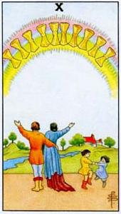 Ten of Cups