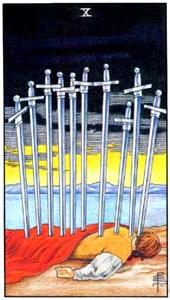 Ten of Swords