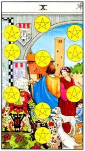 Ten of Pentacles