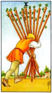 Ten of Wands