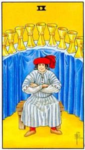Nine of Cups