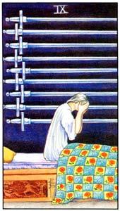 Nine of Swords