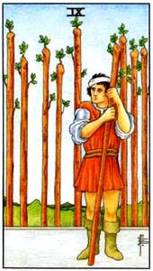 Nine of Wands