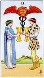 Two of Cups