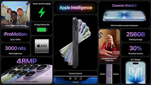 Гаджети та Авто. Не iPhone, а справжній шедевр: Apple представила iPhone 17 з неймовірними камерами та революційним дизайном &ndash; Modista - Жіночий журнал
