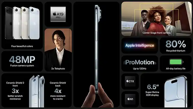Гаджети та Авто. Не iPhone, а справжній шедевр: Apple представила iPhone 17 з неймовірними камерами та революційним дизайном &ndash; Modista - Жіночий журнал