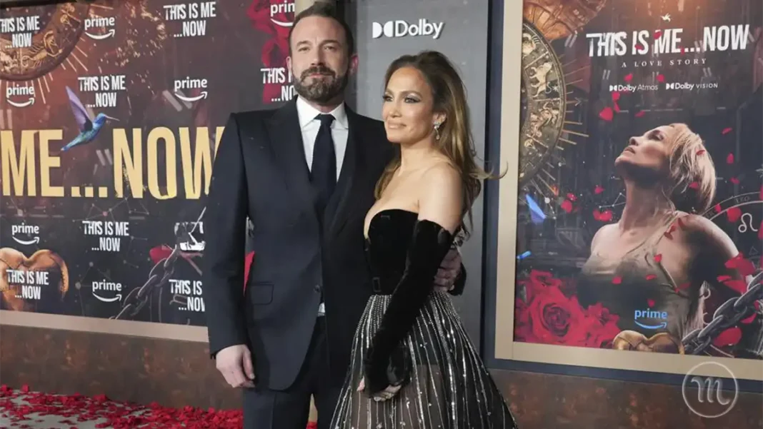 jennifer-lopez-rozluchennya-ben-affleck+01 Бен Аффлек і Дженніфер Лопес / © Associated Press
