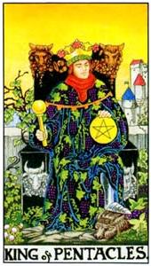 King of Pentacles