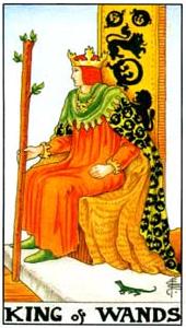 King of Wands