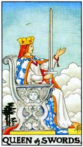 Queen of Swords