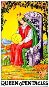 Queen of Pentacles