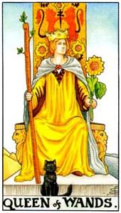 Queen of Wands