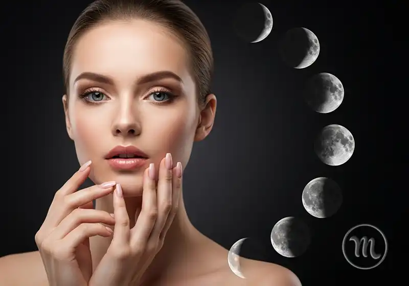 How the Moon Affects Beauty: October 2025 Manicure Calendar – Modista Women's Magazine Esotericism. How the Moon Affects Beauty: October 2025 Manicure Calendar – Modista Women's Magazine
