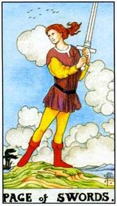 Page of Swords