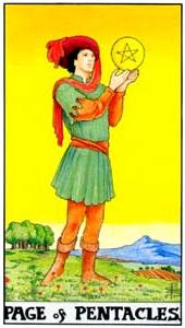 Page of Pentacles