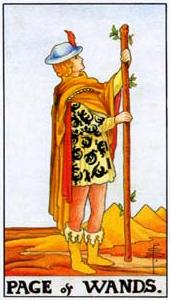 Page of Wands