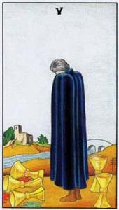 Five of Cups