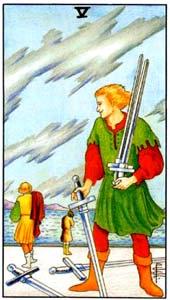 Five of Swords