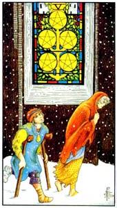 Five of Pentacles
