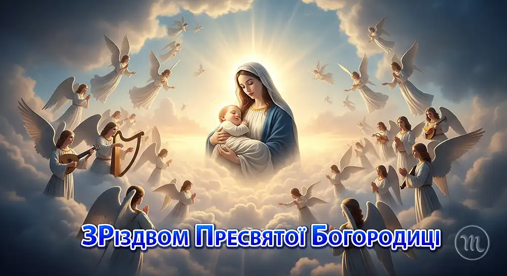 Свята - Народилася та, що стала матір'ю для всіх нас: як правильно вітати з Різдвом Пресвятої Богородиці 2025