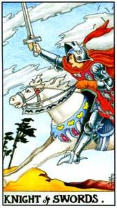 Knight of Swords