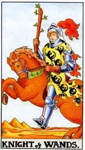 Knight of Wands