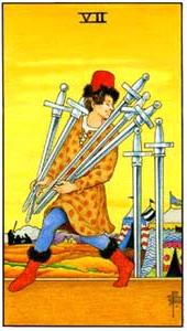 Seven of Swords