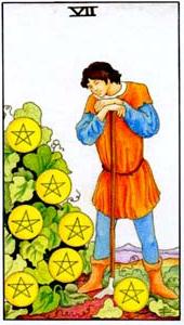 Seven of Pentacles