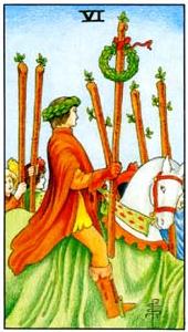 Six of Wands