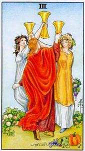 Three of Cups