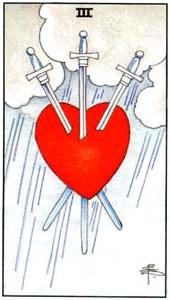 Three of Swords