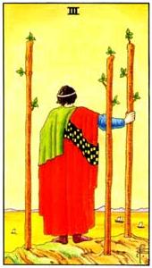 Three of Wands