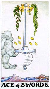 Ace of Swords