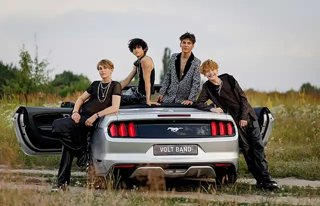 Новини музики. За лаштунками магії: як VOLT BAND презентували кліп «Чари» і запалили Київ! &ndash; Modista - Жіночий журнал