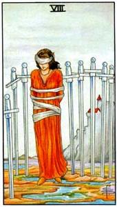 Eight of Swords