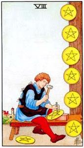 Eight of Pentacles