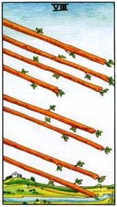 Eight of Wands