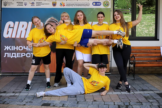 Без категорії - Збільшити власну силу: як проєкт Girls Power 2.0 надихнув дівчат змінювати Україну