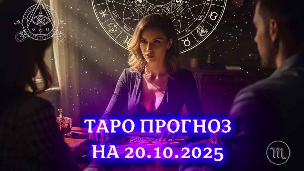 Taro Horoskop Na 20 zhovtnya 2025 Roku_01