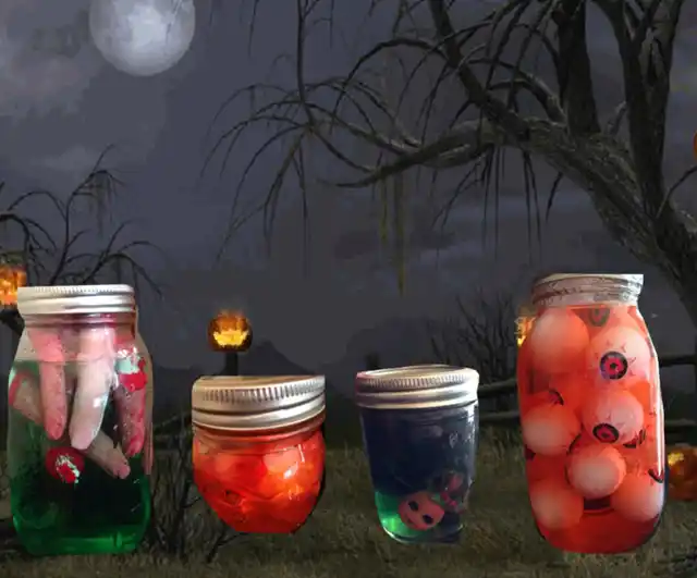 Design and interior. Even the Neighbors Will Be Jealous: Cool Halloween Decor for Pennies That Will Create a Spooky Atmosphere &ndash; Modista Women's Magazine