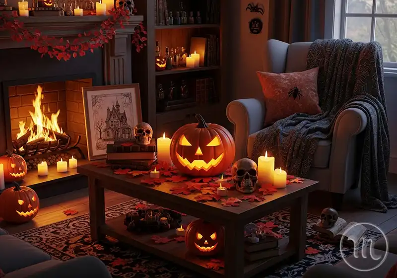 Design and interior. Even the Neighbors Will Be Jealous: Cool Halloween Decor for Pennies That Will Create a Spooky Atmosphere &ndash; Modista Women's Magazine