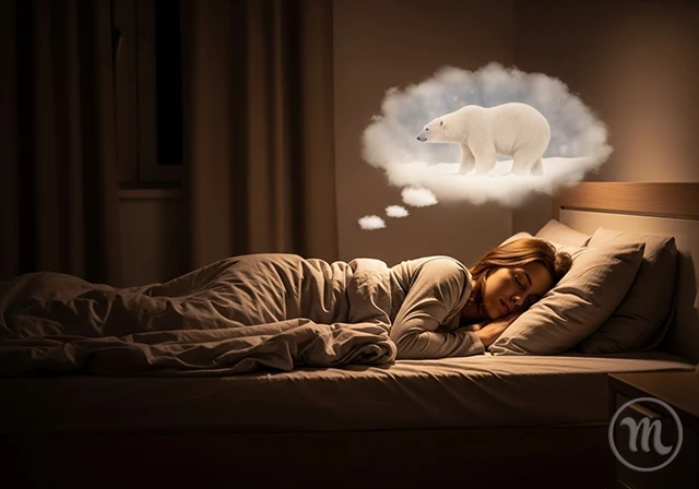 Esotericism. Did you dream of a polar bear? This may be a warning: an unexpected dream interpretation you didn't suspect &ndash; Modista Women's Magazine