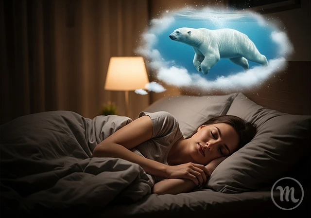 Esotericism. Did you dream of a polar bear? This may be a warning: an unexpected dream interpretation you didn't suspect &ndash; Modista Women's Magazine