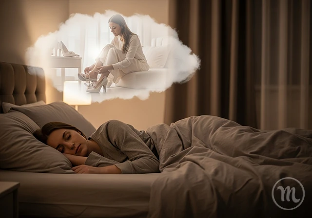 Esotericism. What It Means to Dream of Trying on Shoes: Interpretations from Various Dream Books &ndash; Modista Women's Magazine